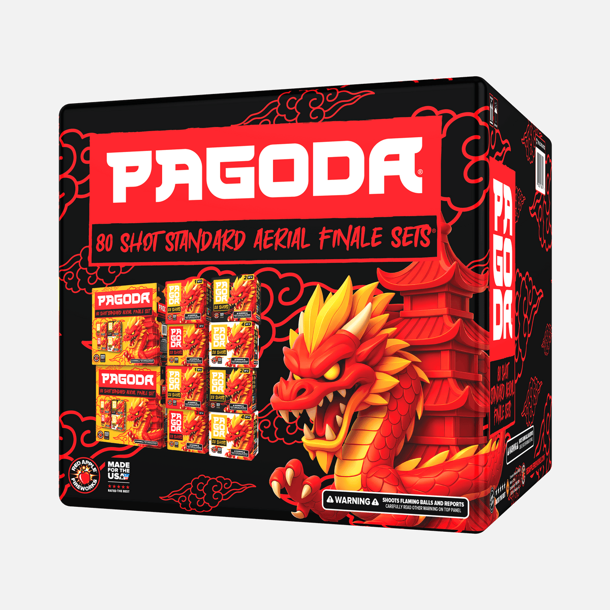 Shop PAGODA® 80 Shot Standard Aerial Finale Sets® Online