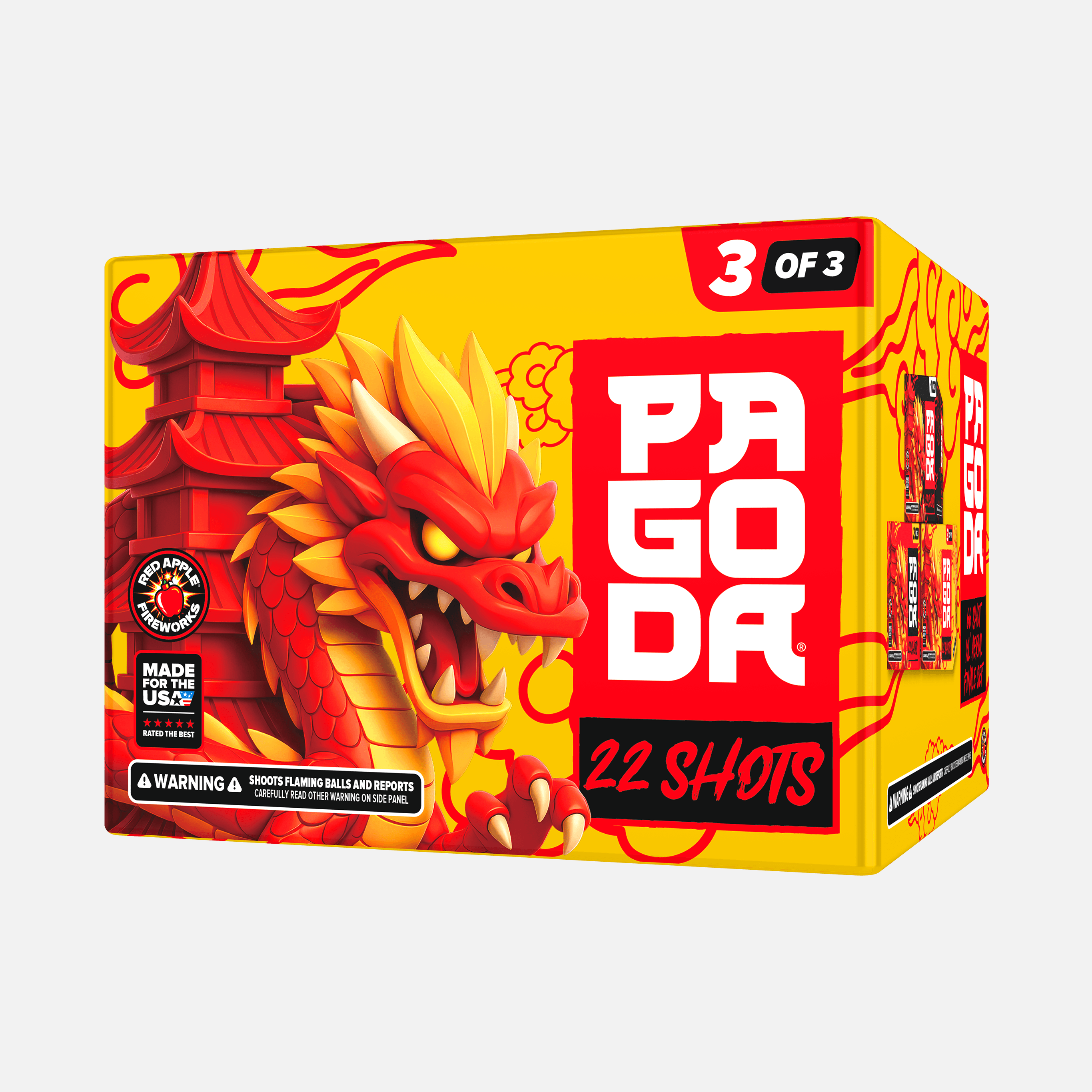 Pagoda® 66 Shot XL® Aerial Finale Set