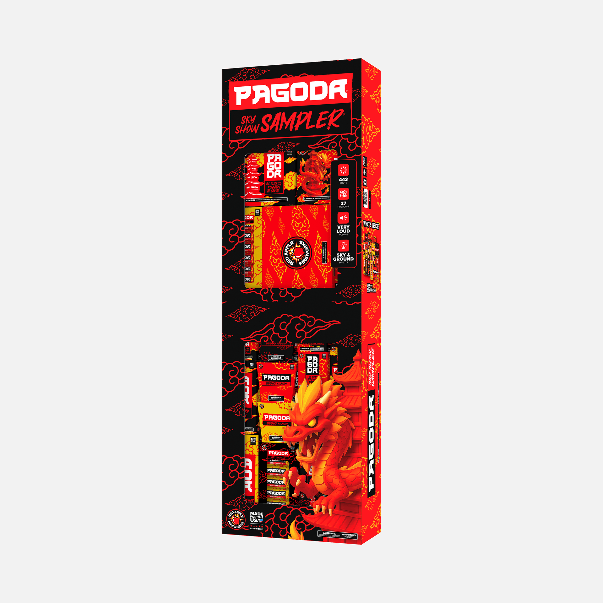 Shop Pagoda® Sky Show Sampler® Online
