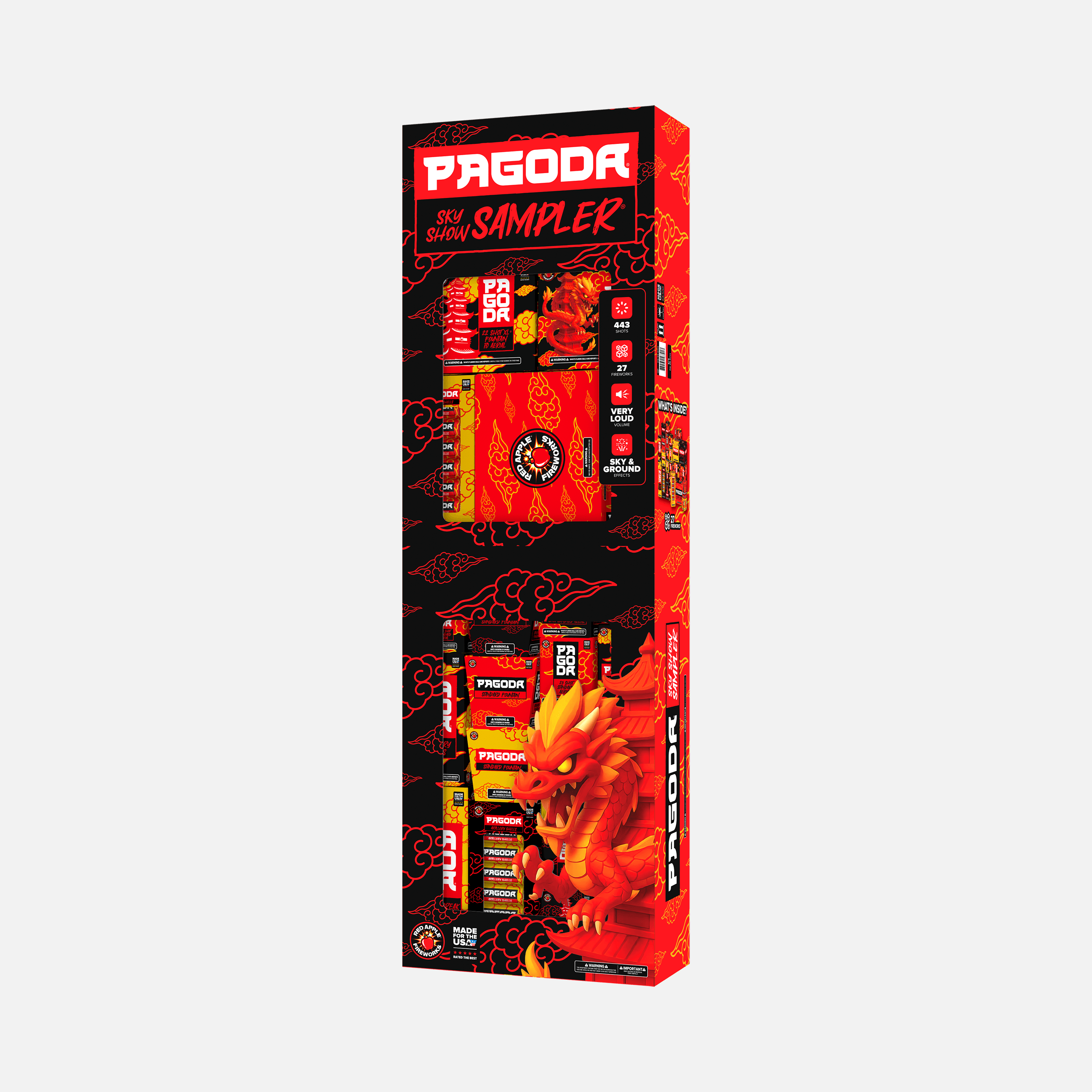 Pagoda® Sky Show Sampler®