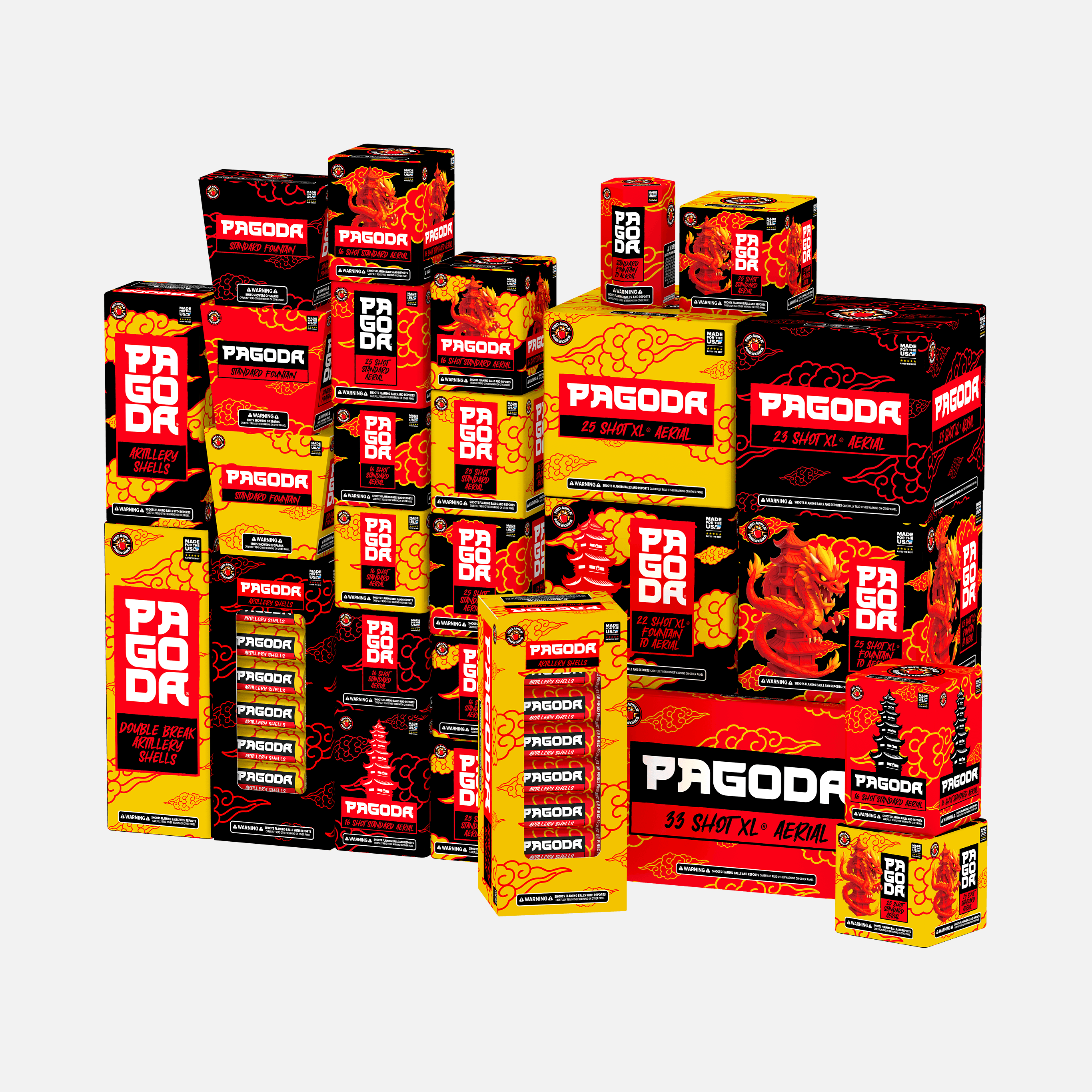Pagoda® Sky Show Sampler®