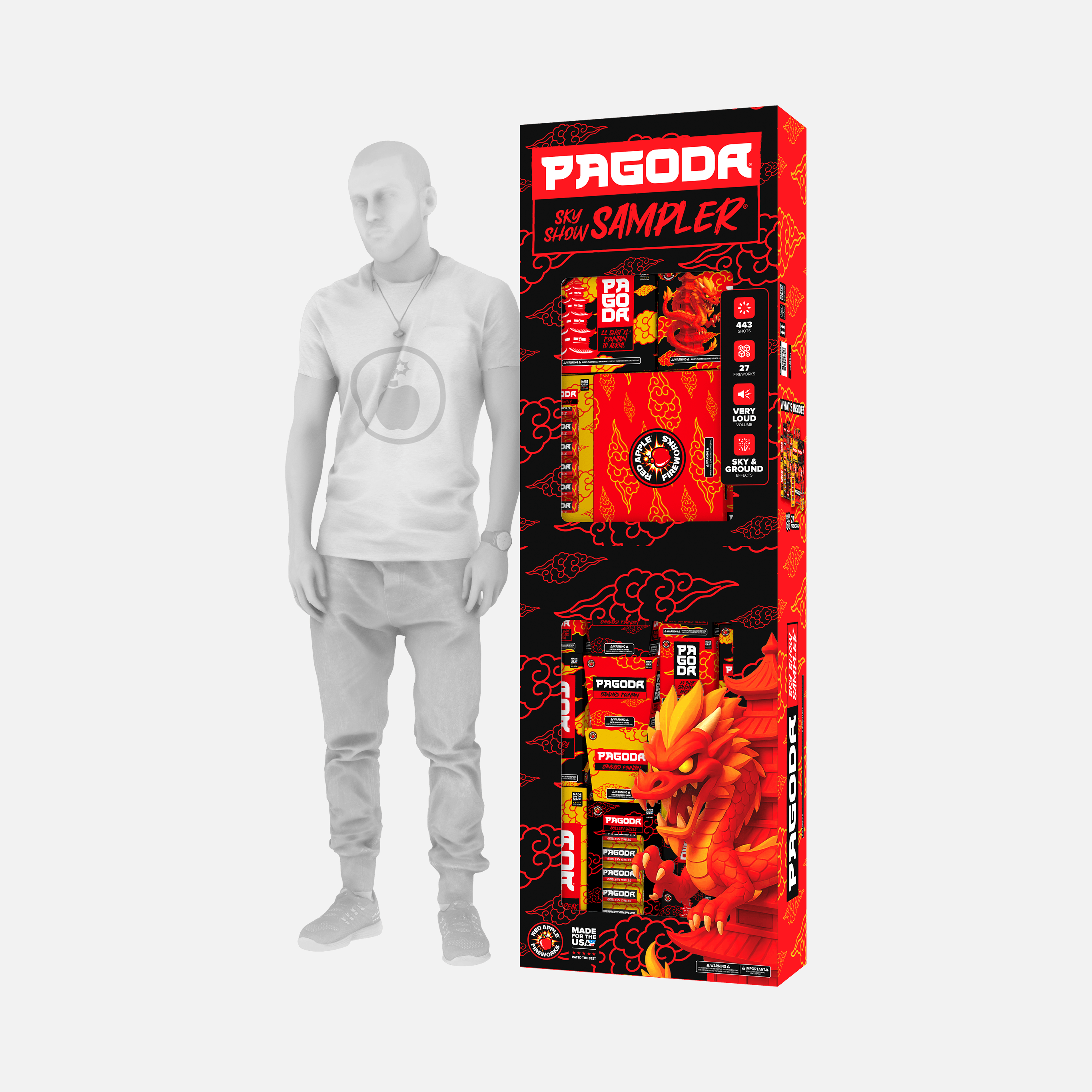 Pagoda® Sky Show Sampler®