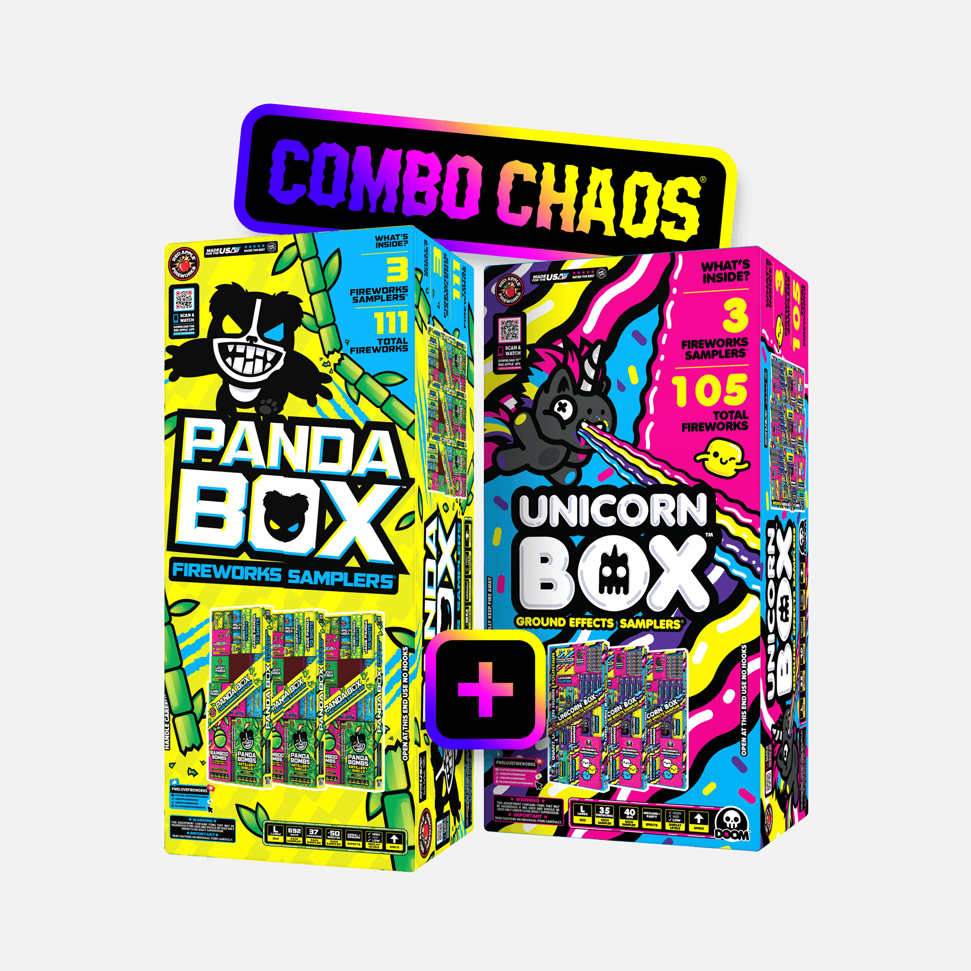 ChaosTCG 緋弾のアリア SP コンプセット Panda Box + Unicorn Box