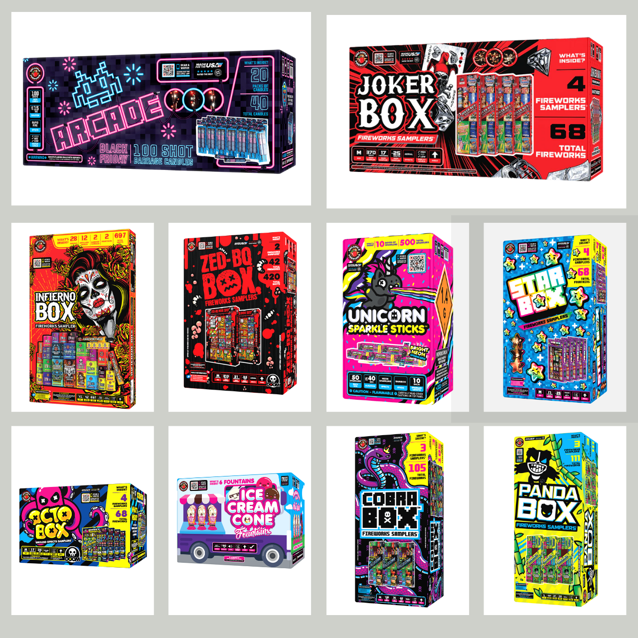 Squad Goalz™ Party Pallet Sampler®