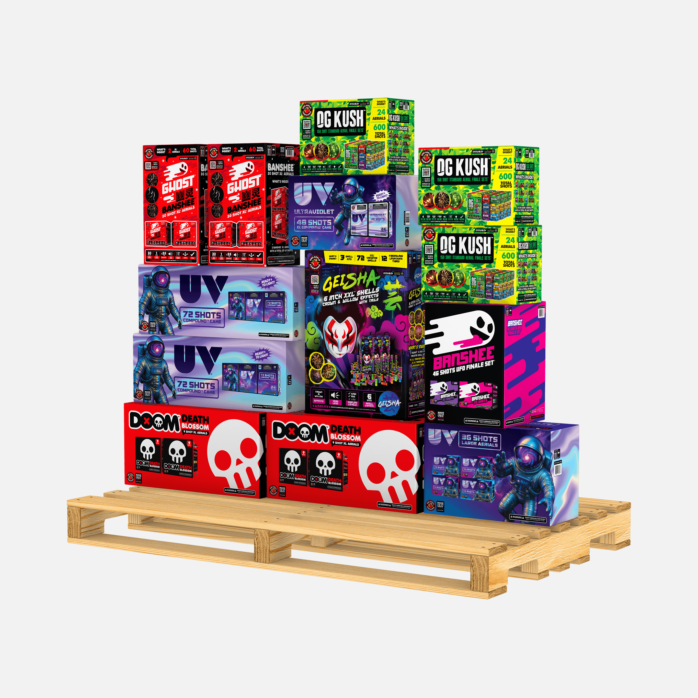 Polar's Picks Party Pallet Sampler® 🐻‍❄️