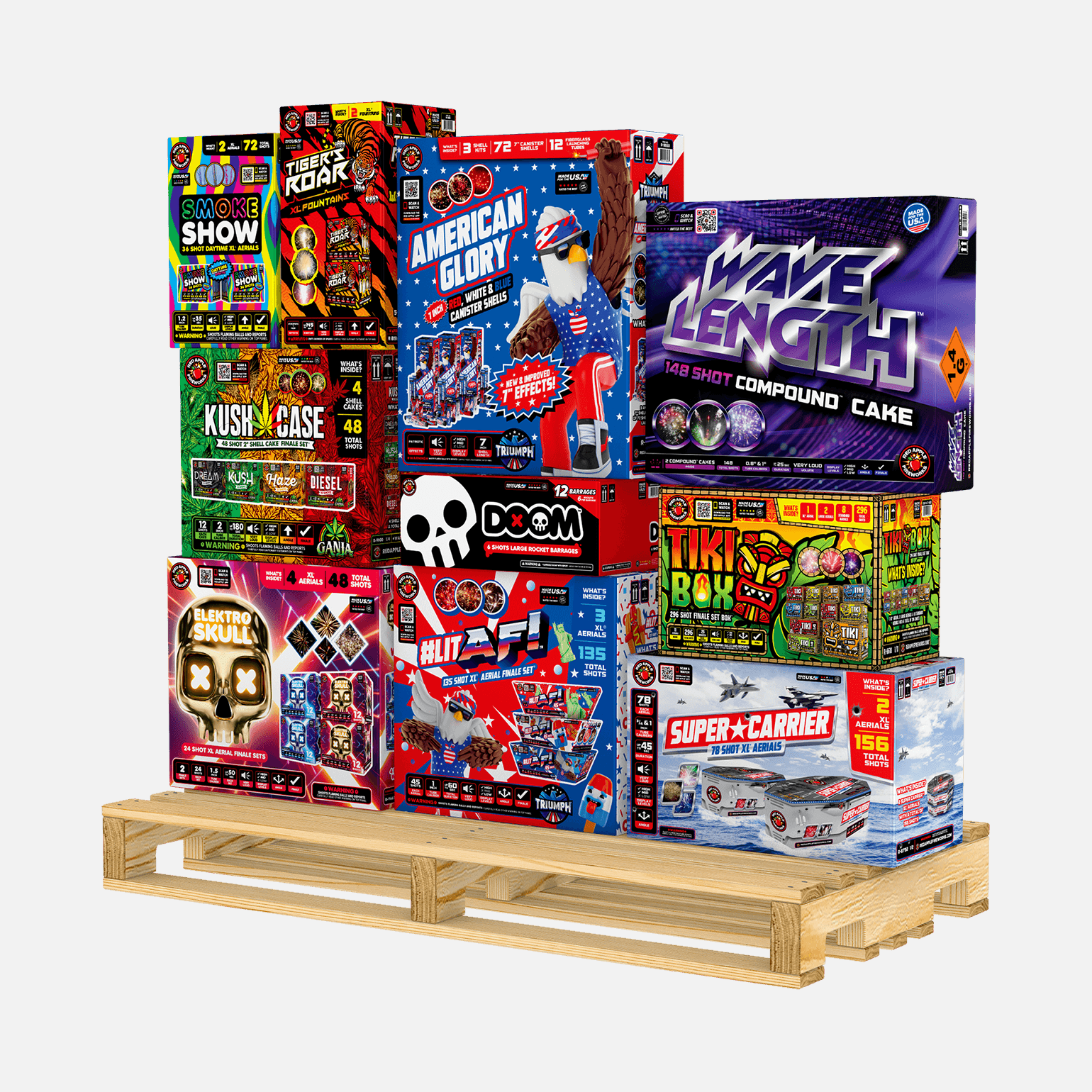 Polar’s Picks Party Pallet Sampler 🐻‍❄️