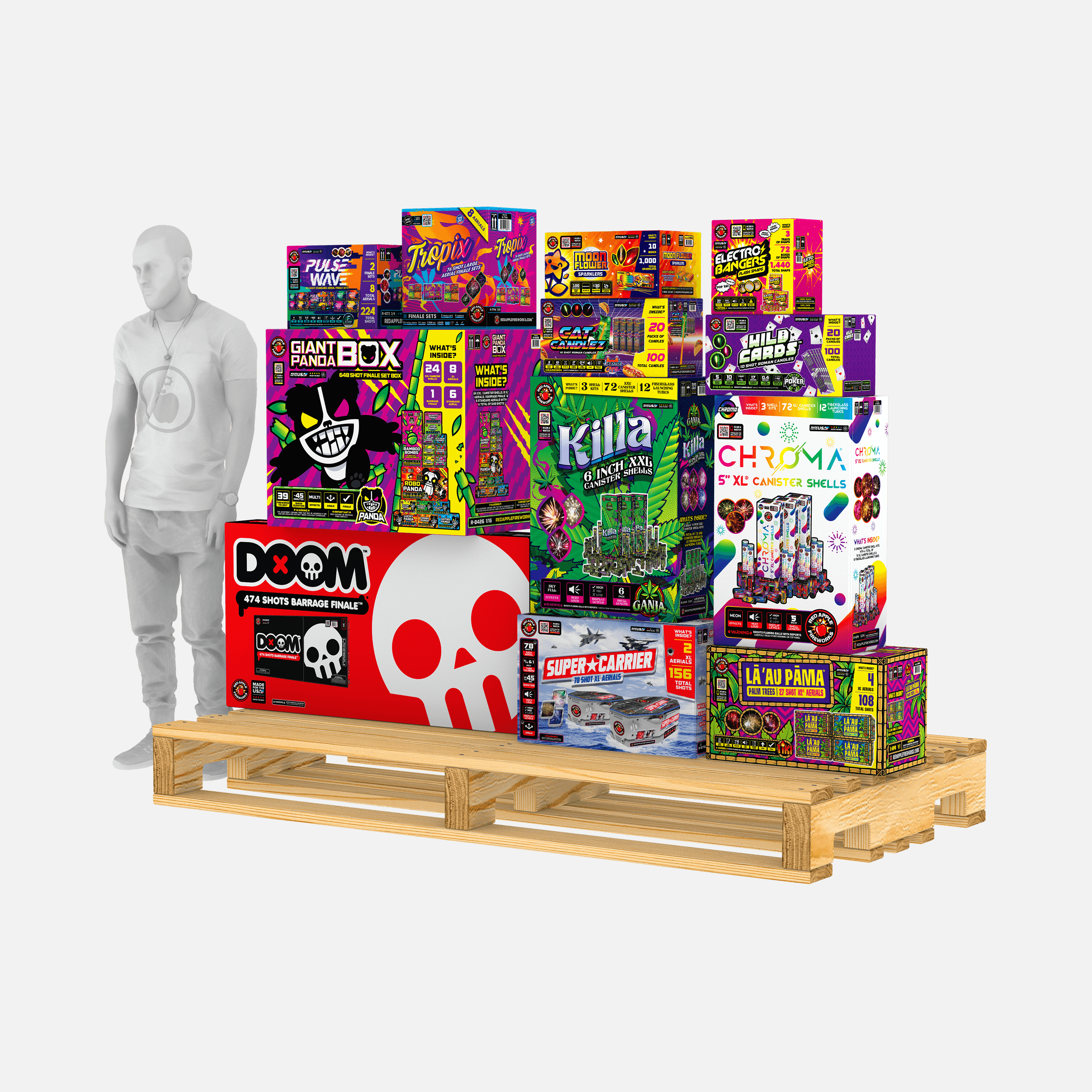 Pyro Perfection™ Party Pallet Sampler®