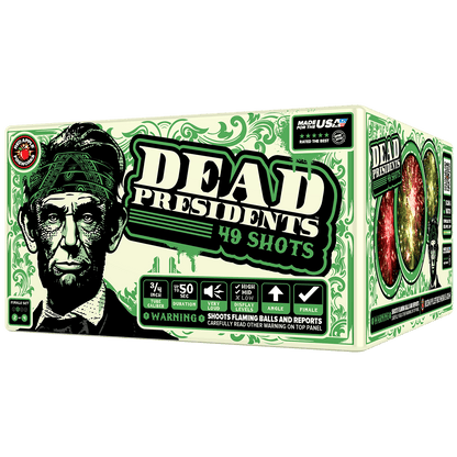 Dead Presidents™ 196 Shot XL® Aerial Finale Set®