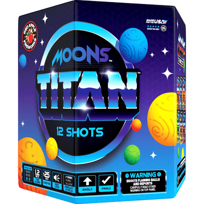 Moons™ 72-Shots Large Aerial Finale Set®