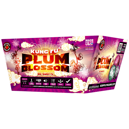 Kung Fu™ 120-Shots XL® Aerial Finale Set®