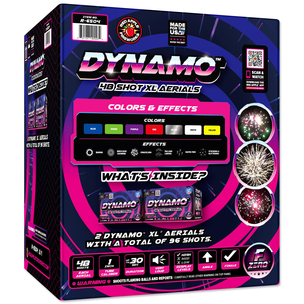 Dynamo™ 48-Shots XL® Aerials-