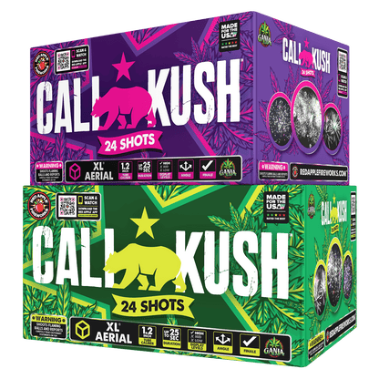 Cali Kush® 24-Shots XL® Aerials
