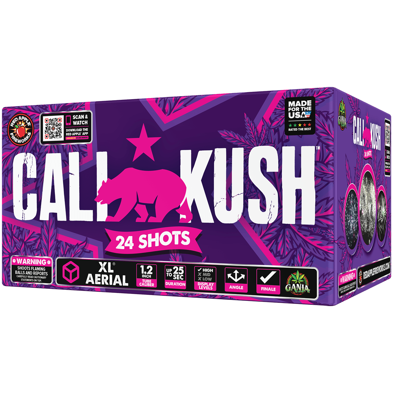 Cali Kush® 24-Shots XL® Aerials