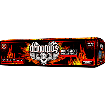 Angeles Y Demonios™ 308-Shots Barrage Finale Set®