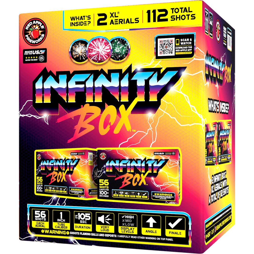 Buy Fireworks Online | Red Apple® Fireworks