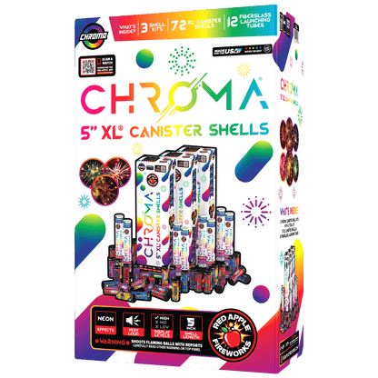 Chroma® 5-Inch XL® Canister Shells