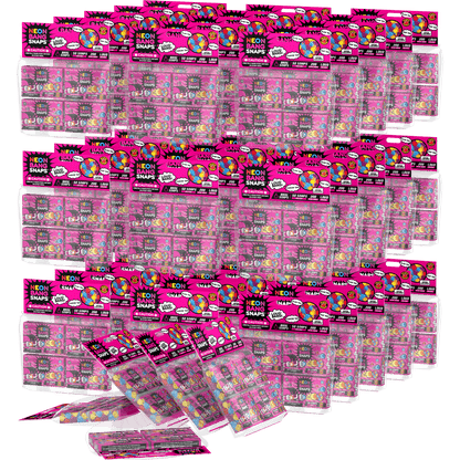 Neon Bang Snaps | 200 Pack