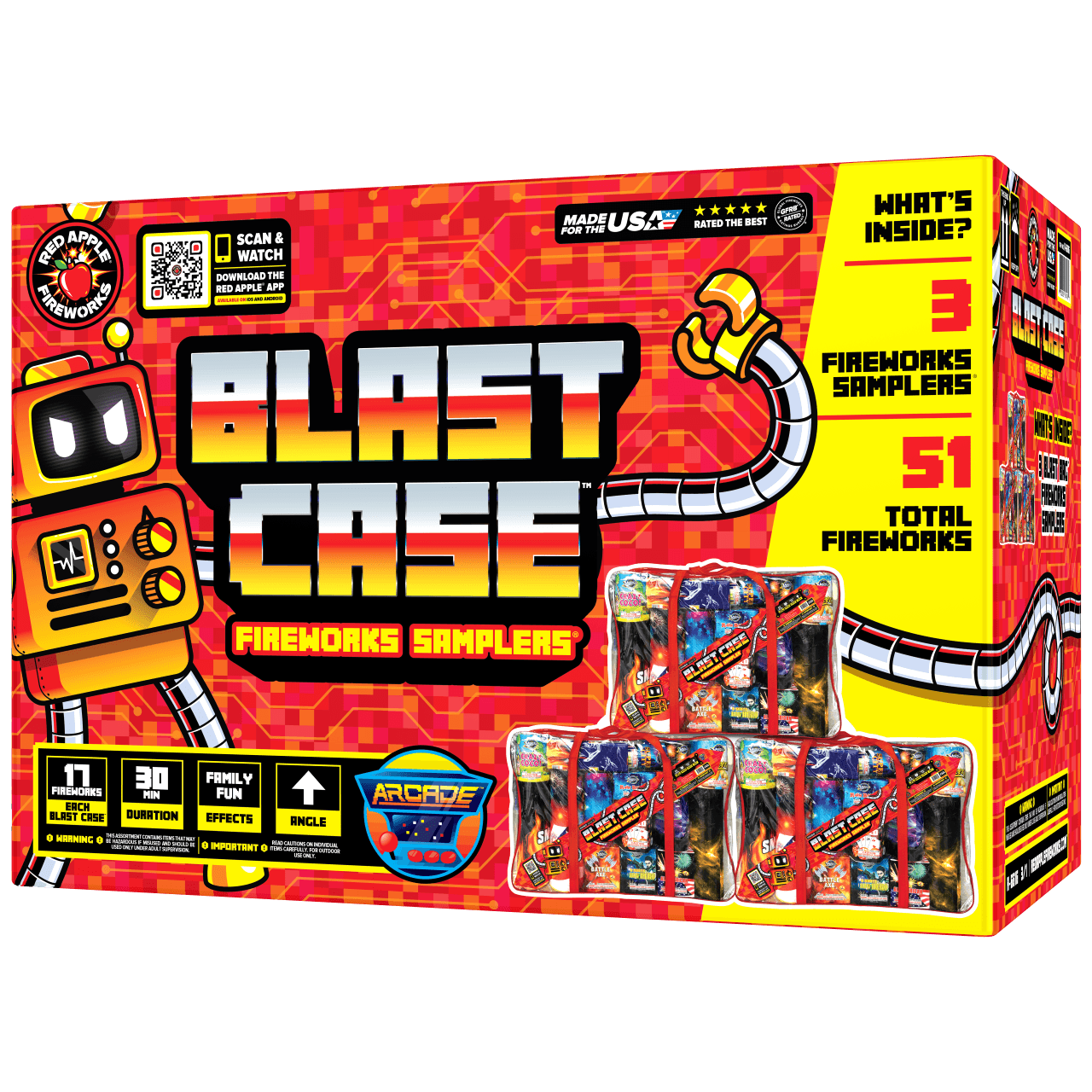 Blast Case™ Fireworks Samplers®-