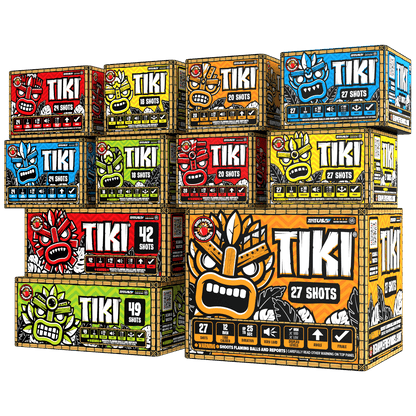 Tiki® Box 296-Shots Sampler®