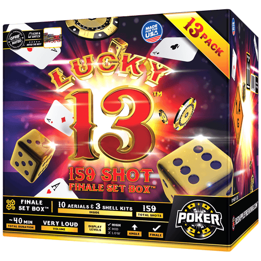 Lucky 13™ 159-Shots Sampler®