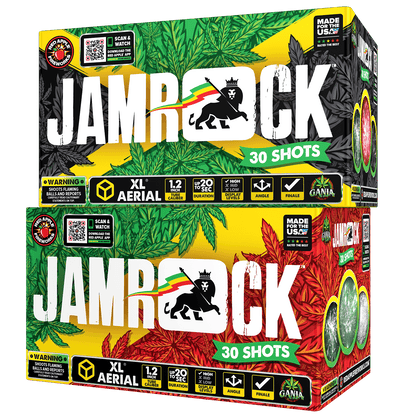 Jamrock™ 30-Shots XL® Aerials