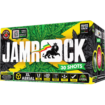 Jamrock™ 30-Shots XL® Aerials