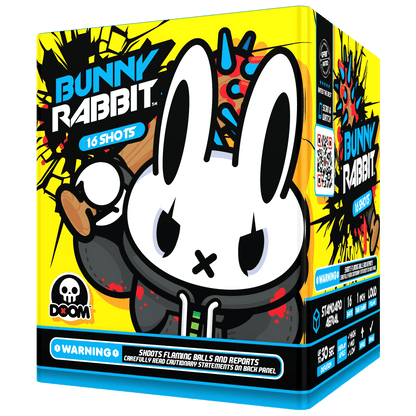 Bunny Rabbit™ 16-Shots Standard Aerials
