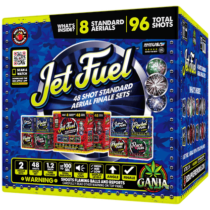 Jet Fuel™ 48-Shots Large Aerial Finale Set®