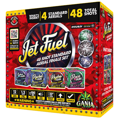 Jet Fuel™ 48-Shots Large Aerial Finale Set®