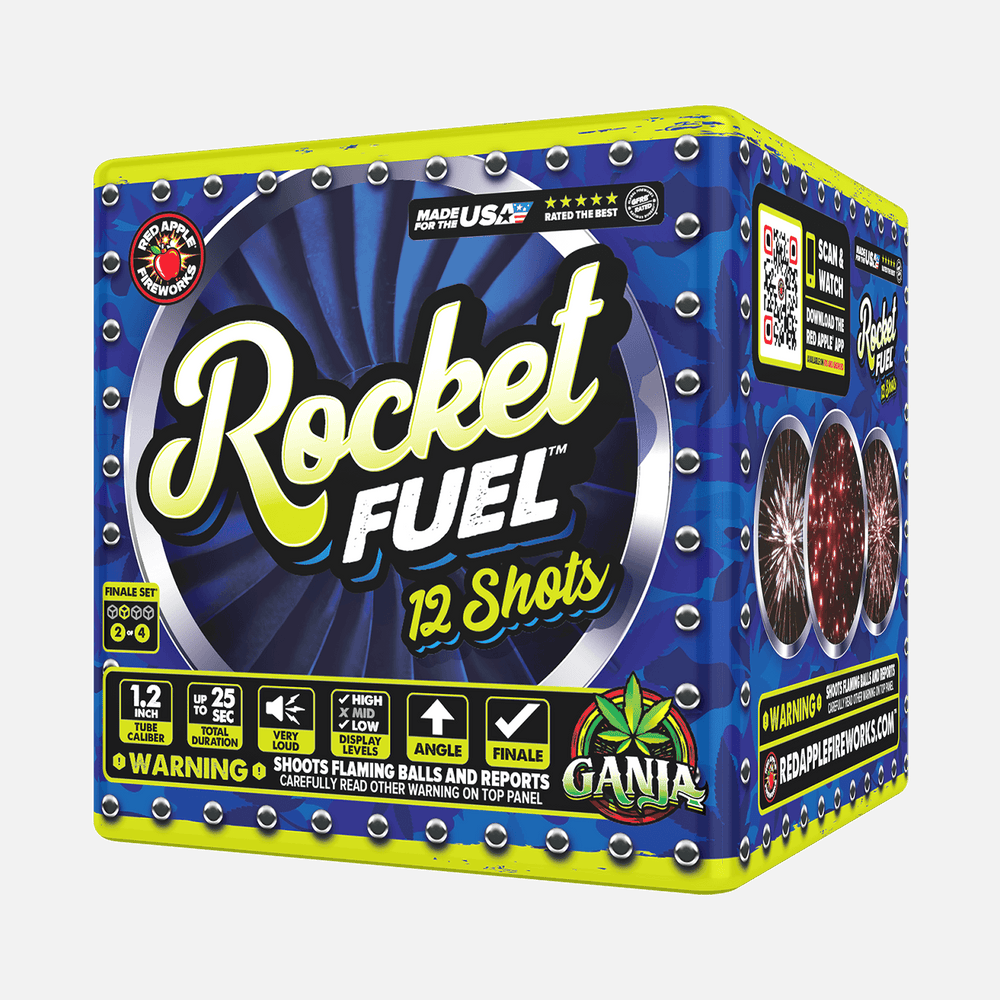 Buy Jet Fuel™ 48-Shots Large Aerial Finale Set® Fireworks Online