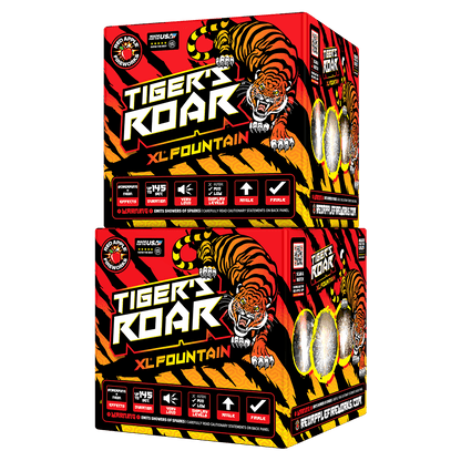 Tiger's Roar™ XL® Fountain