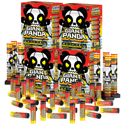 Giant Panda® 6-Inch XXL™ Canister Shells