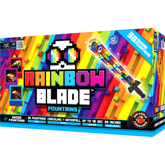 Rainbow Blade™ Handheld Fountains