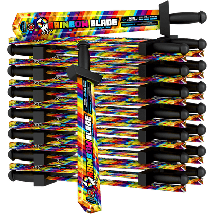 Rainbow Blade™ Handheld Fountains