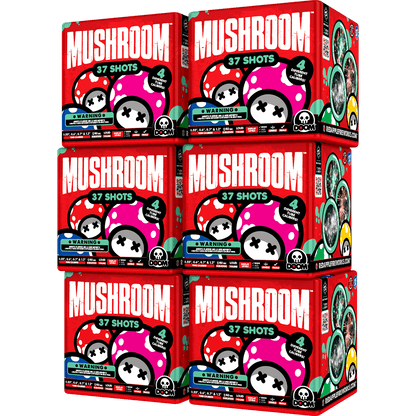 Mushroom™ 37-Shots Standard Aerials