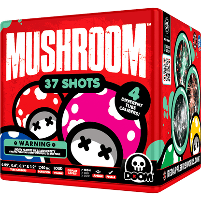 Mushroom™ 37-Shots Standard Aerials