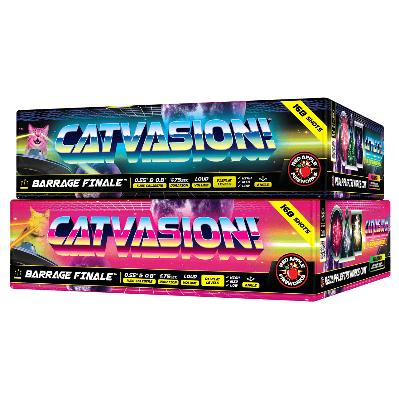 Catvasion!™ 168-Shots Barrage Finale