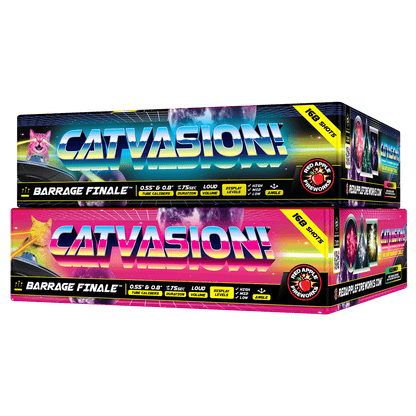 Catvasion!™ 168-Shots Barrage Finale