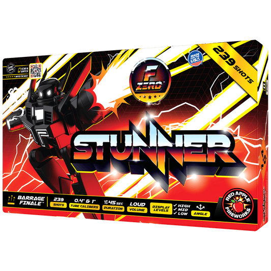 Stunner™ 239-Shots Barrage Finale™