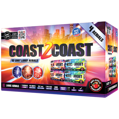 Coast 2 Coast™ 49-Shots Large Aerials
