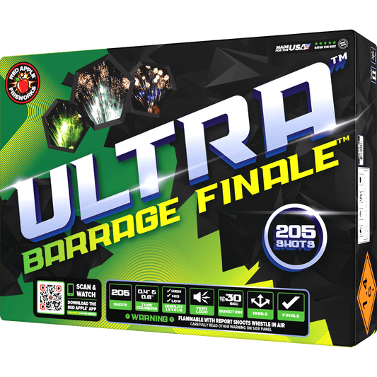 Ultra® 205-Shots Barrage Finale