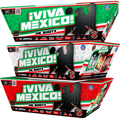 Viva Mexico®! 135-Shots XL® Aerial Finale Set®