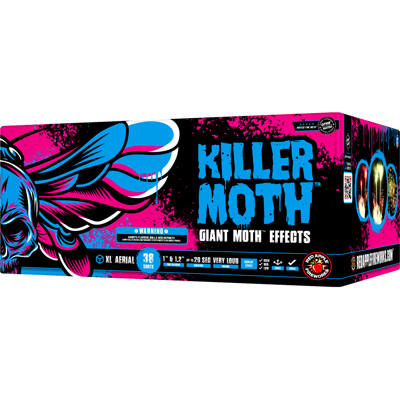 Killer Moth™ 76-Shots XL® Aerial Finale Set®