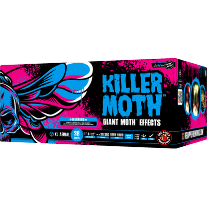 Killer Moth™ 76-Shots XL® Aerial Finale Set®