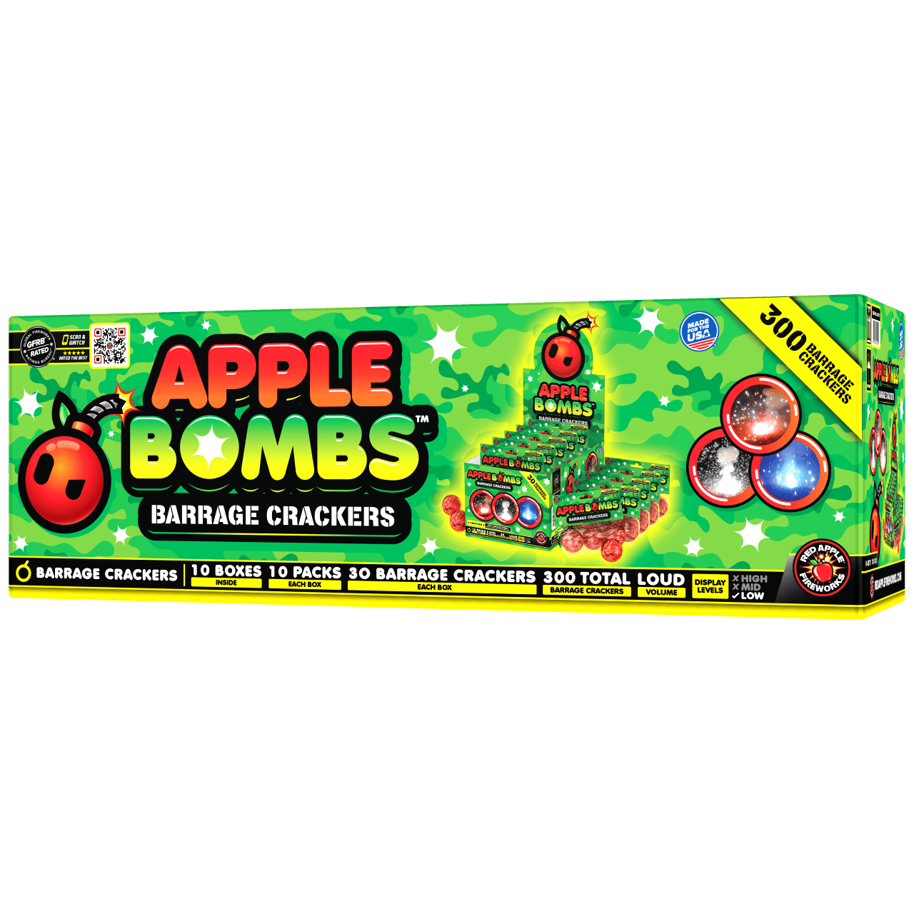 Apple Bombs™ Crackling Balls