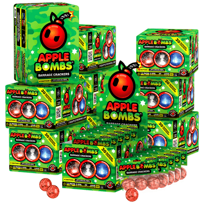 Apple Bombs™ Crackling Balls