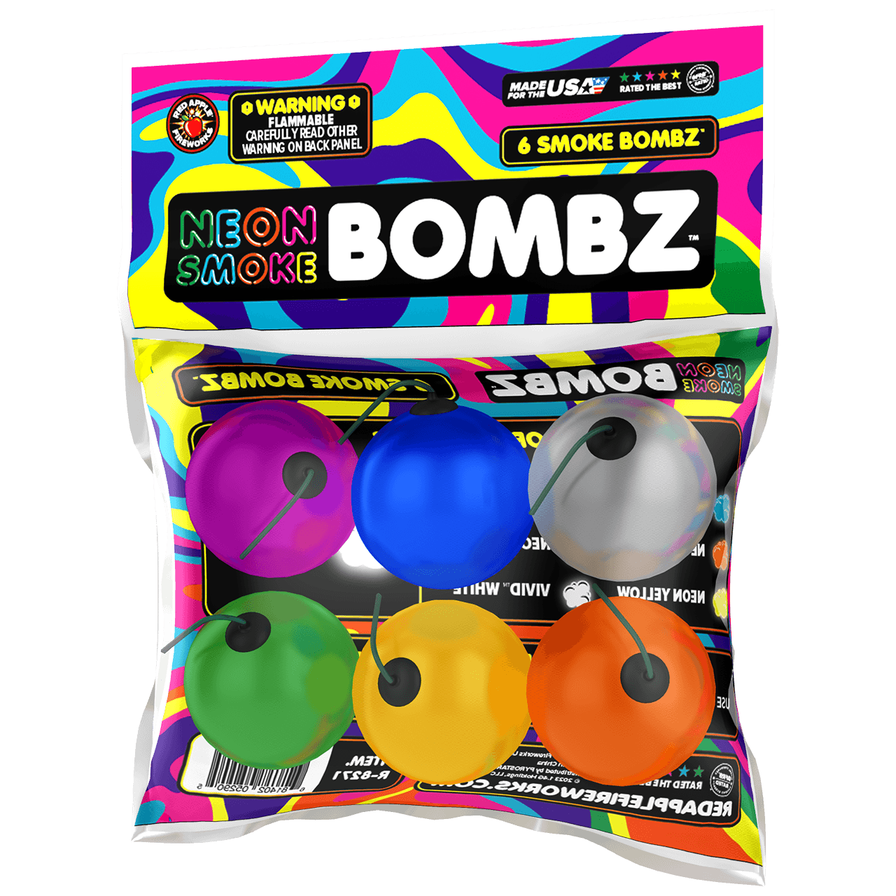 Neon Smoke Bombz