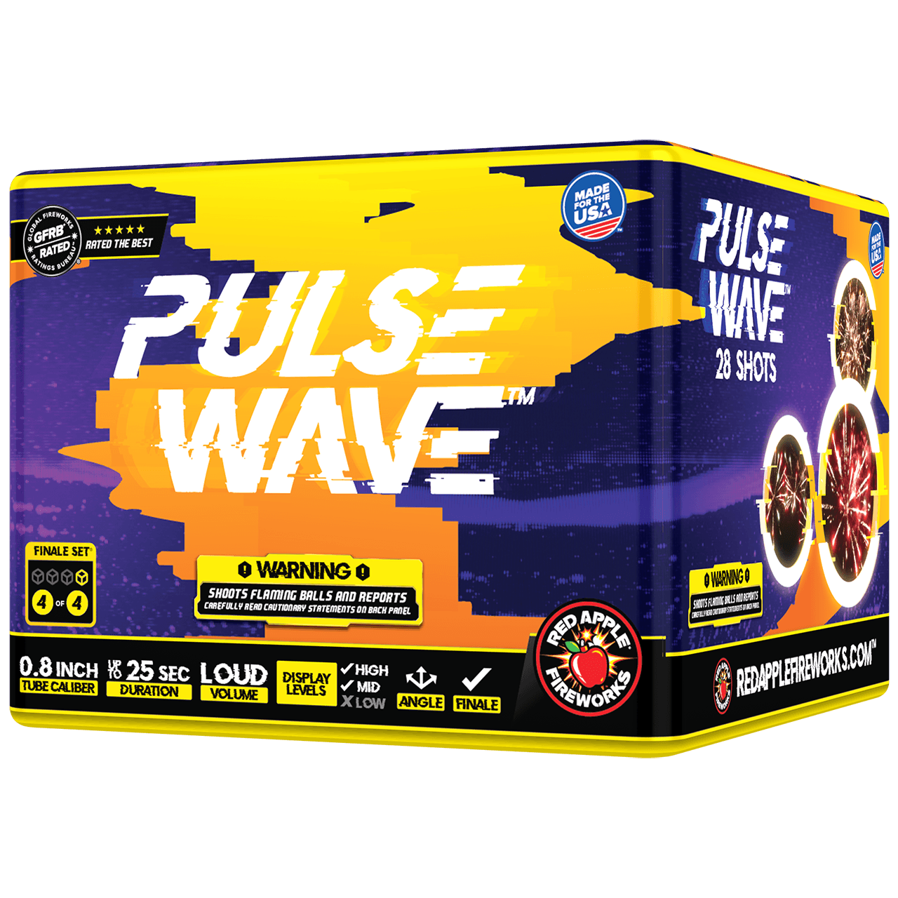 Pulse Wave™ 112-Shots Standard Aerial Finale Sets®