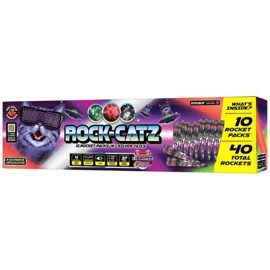 Rock-Catz™ XL® Rockets