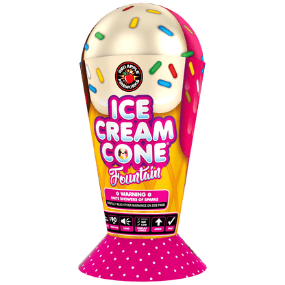 Ice Cream Cone® Fountains